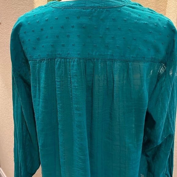 Pilcro and the Letterpress Anthropologie Button Down Blouse Size XS - Picture 3 of 16